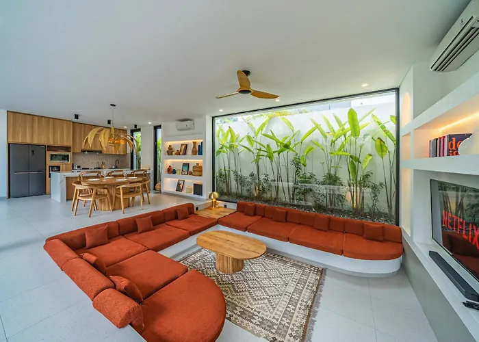 Tropical Bliss 3br In Villa