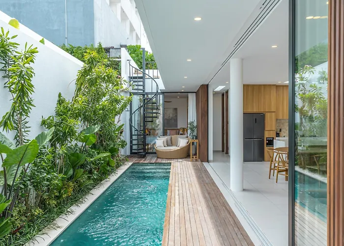 Tropical Bliss 3br In ヴィラ *