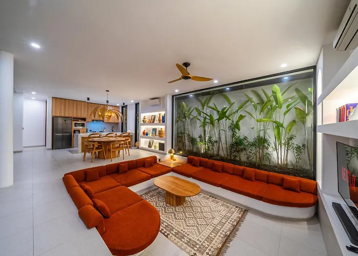 Villa Tropical Bliss 3br In