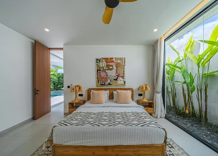 Villa Tropical Bliss 3br In *