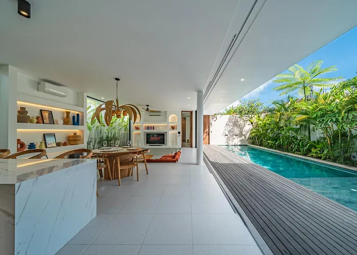 Tropical Bliss 3br In ヴィラ *