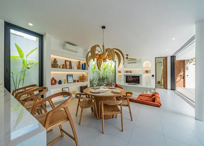 Tropical Bliss 3br In ヴィラ