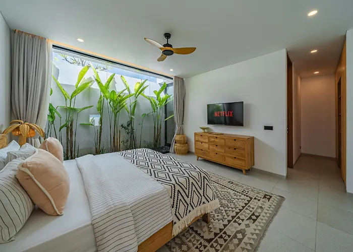 Villa Tropical Bliss 3br In