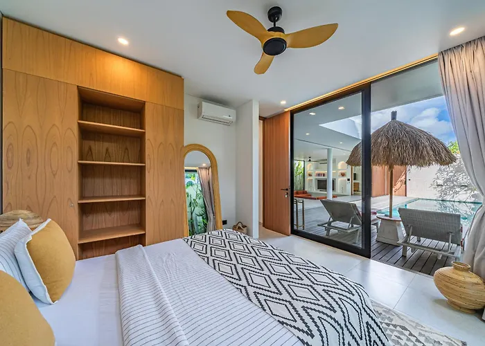ヴィラ Tropical Bliss 3br In *