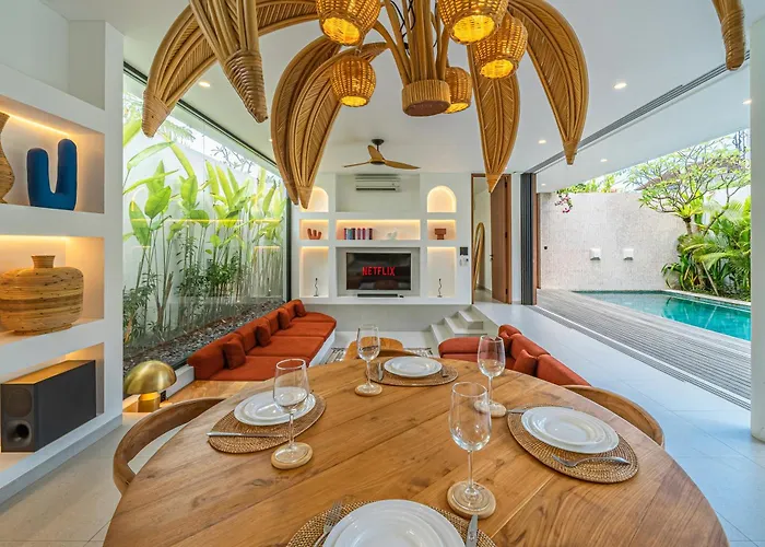 Tropical Bliss 3br In * Uluwatu
