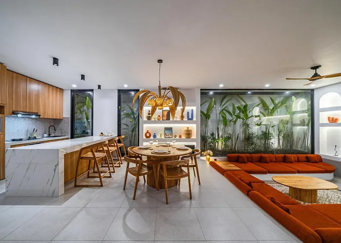 ヴィラ Tropical Bliss 3br In ウルワツ