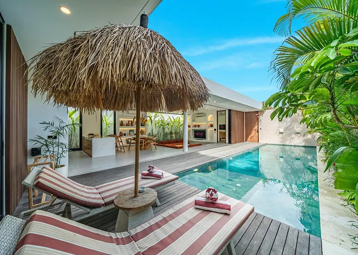 Villa Tropical Bliss 3br In *