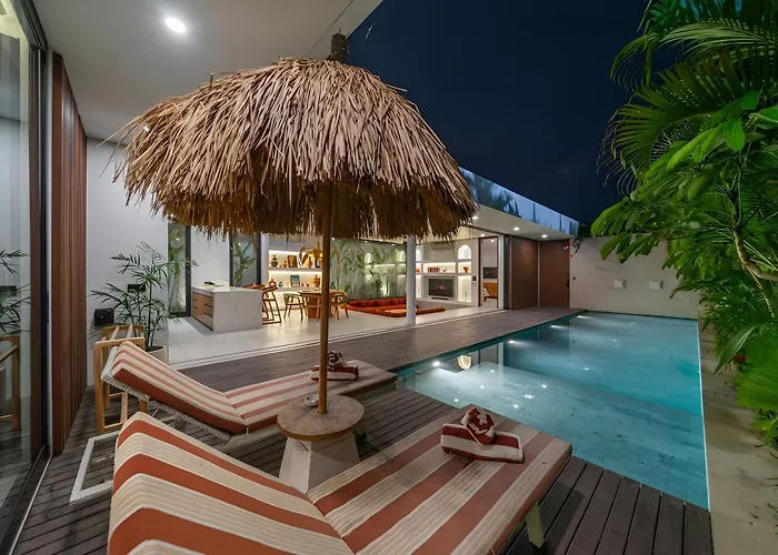 Villa Tropical Bliss 3br In