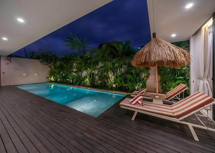 Tropical Bliss 3br In Villa