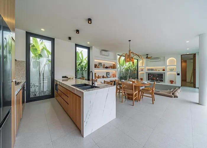 Tropical Bliss 3br In ヴィラ *